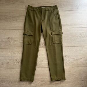 Anthropologie Essential Knit Cargo Pants
